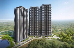 3 BHK Apartment For Sale in Krisumi Waterfall Residences, Sector 36a