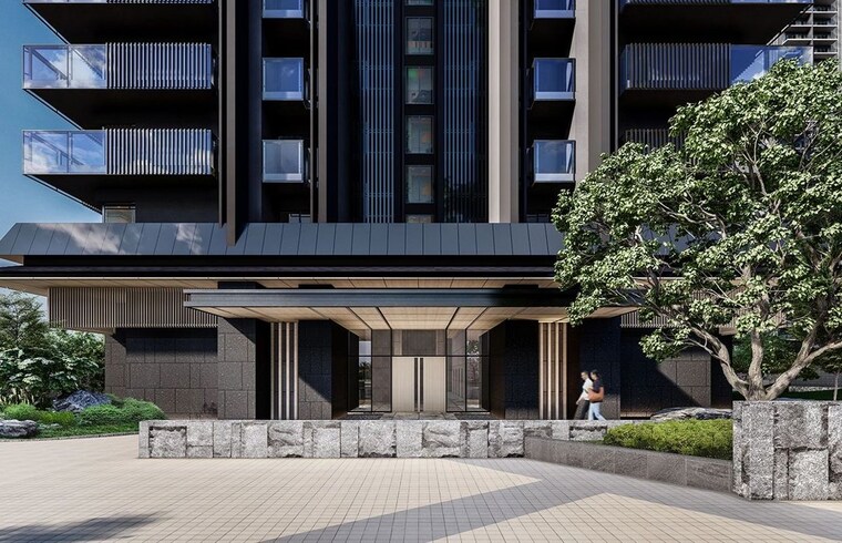 Exterior View, krisumi-waterfall-residences 4 Bedroom 6353 Sq.Ft. Apartment In Sector 36a Gurgaon 10262900