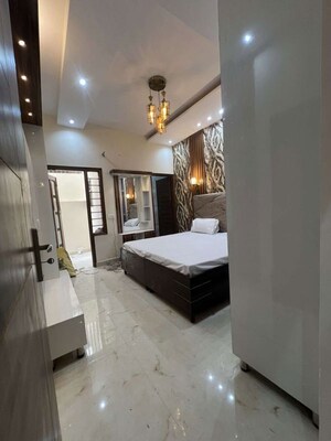 Kitchen in 3 BHK Builder Floor at Sector 123 – for Sale