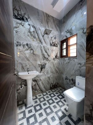 Bathroom in 3 BHK Builder Floor at Sector 123 – for Sale