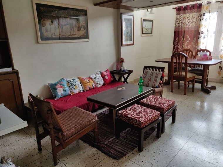 Living Room, anand niketan 4 Bedroom 403 Sq.Yd. Apartment In Anand Niketan Delhi 10262907