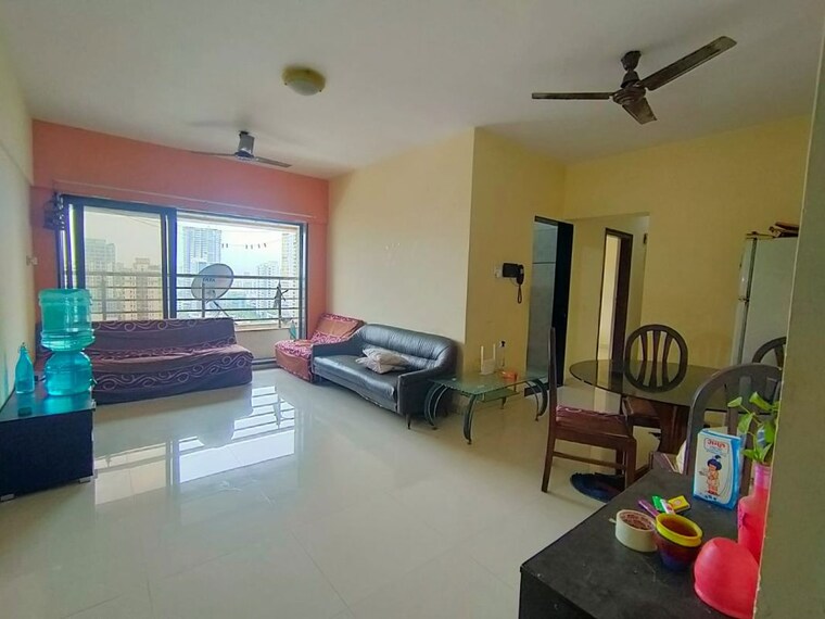 Living Room, gk-sai-radha-complex 2 Bedroom 788 Sq.Ft. Apartment In Bhandup West Mumbai 10262911