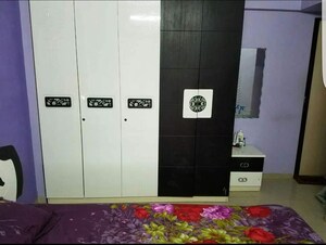 Furnished Amenities in 2 BHK Apartment at Sai Srishti, Bhandup West – for Rent