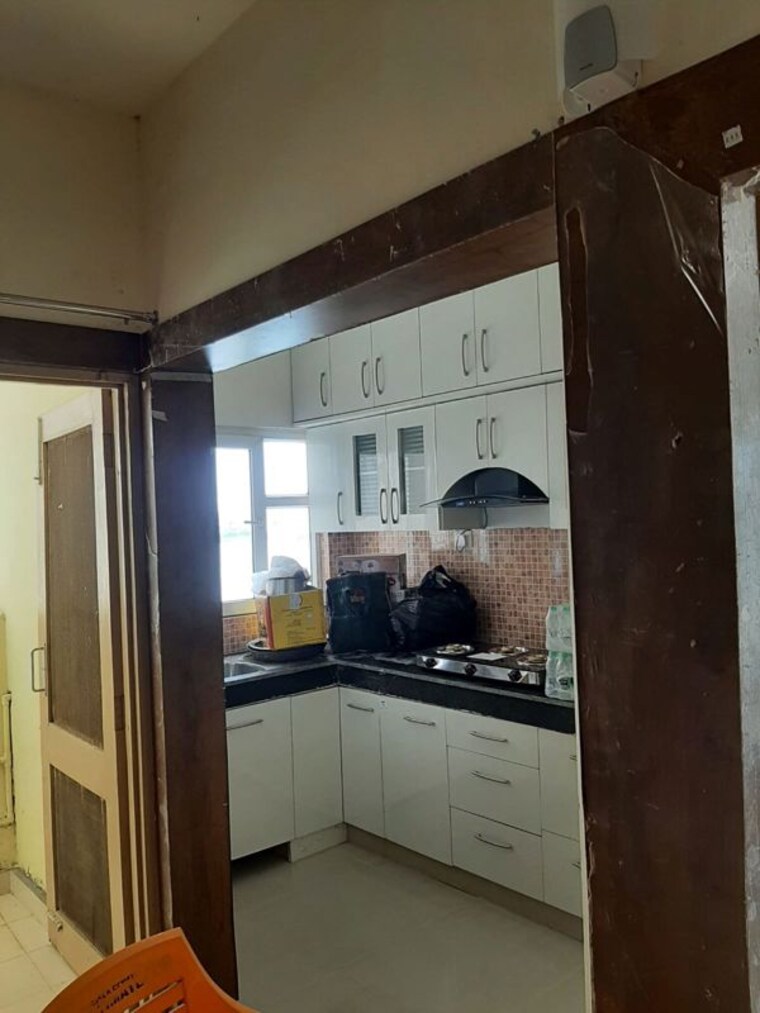 Kitchen, greenwood-apartment 3 Bedroom 1500 Sq.Ft. Apartment In Gomti Nagar Lucknow 10262915