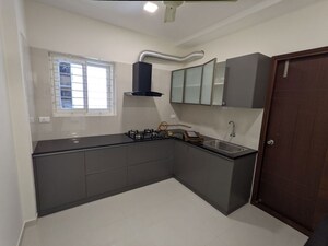 Kitchen in 3 BHK Apartment at My Home Bhooja, Hi Tech City – for Rent