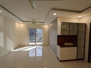 Living Room in 3 BHK Apartment at My Home Bhooja, Hi Tech City – for Rent