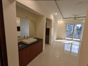 Kitchen in 3 BHK Apartment at My Home Bhooja, Hi Tech City – for Rent