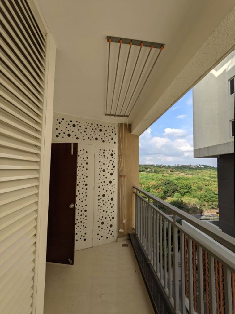 Balcony, my-home-bhooja 3 Bedroom 3430 Sq.Ft. Apartment In Hi Tech City Hyderabad 10262917