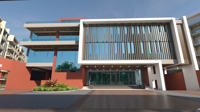 Exterior View, brigade-manor 4 Bedroom 3164 Sq.Ft. Apartment In Moti Nagar Hyderabad 10262916