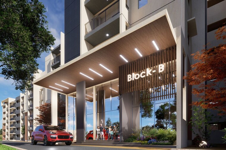 Exterior View, brigade-manor 4 Bedroom 3164 Sq.Ft. Apartment In Moti Nagar Hyderabad 10262916