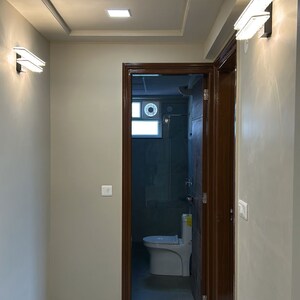 Building Lobby in 3 BHK Apartment at Nirman Nagar – for Sale