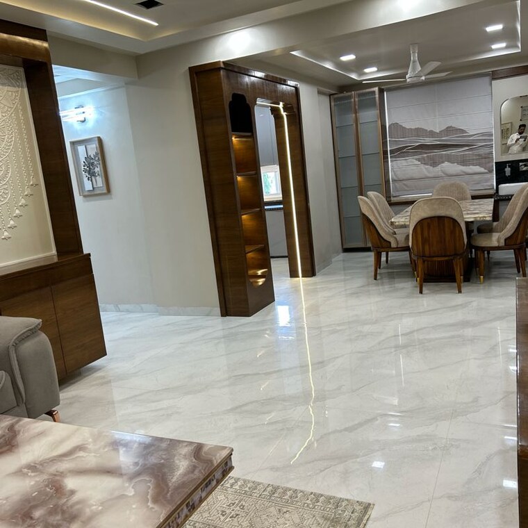 Living Room, nirman nagar 3 Bedroom 1824 Sq.Ft. Apartment In Nirman Nagar Jaipur 8865997