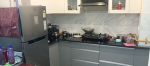 Kitchen in 2 BHK Apartment at Jaypee Greens AMAN II, Sector 151 – for Rent