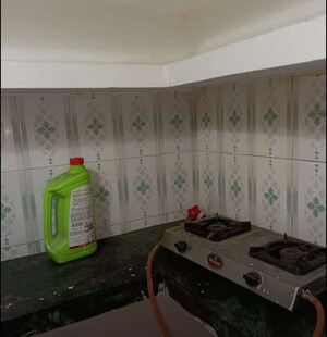 Living Room in 1 RK Builder Floor at Sector 21 – for Rent