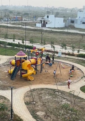  Plot – Exterior View View at Sector 1 - for Sale