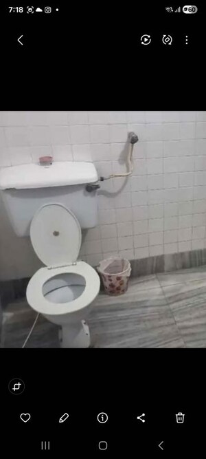 Bathroom in 3 BHK Builder Floor at Sector 43 – for Rent