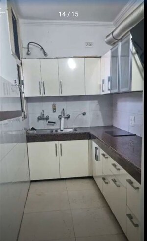 Kitchen in 3 BHK Builder Floor at Sector 43 – for Rent