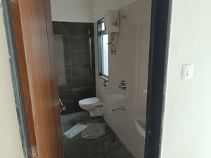 Bathroom in 2 BHK Apartment at Chirag Vijayi Jwala, Goregaon West – for Rent