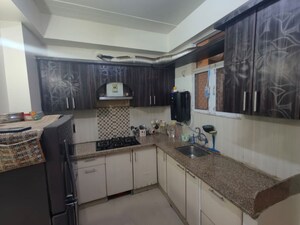 Kitchen in 2 BHK Builder Floor at Rama Apartments Noida, Sector 49 – for Rent