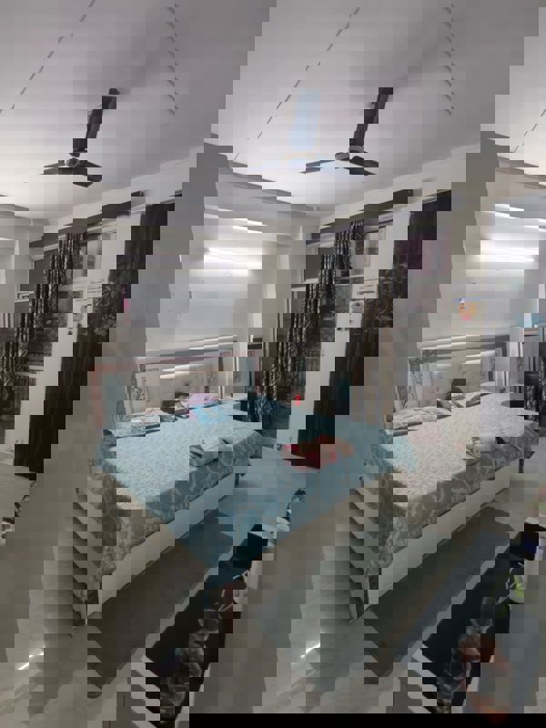 2 BHK + Pooja Room 950 Sq.Ft. Builder Floor in Rama Apartments Noida