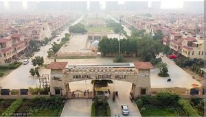 4 BHK Villa – Exterior View View at Amrapali Leisure Valley, Tech Zone 4 Greater Noida - for Sale