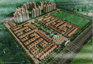 Master Plan in 4 BHK Villa at Amrapali Leisure Valley, Tech Zone 4 Greater Noida – for Sale