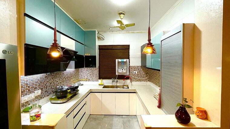 Kitchen, amrapali-leisure-valley 4 Bedroom 2525 Sq.Ft. Villa In Tech Zone 4 Greater Noida Greater Noida 10262940
