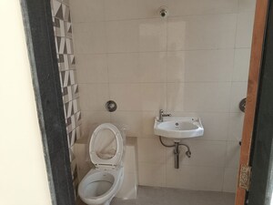 Bathroom in 2 BHK Apartment at Chirag Vijayi Jwala, Goregaon West – for Sale
