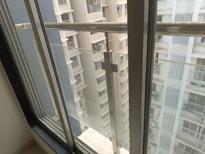Balcony in 2 BHK Apartment at Chirag Vijayi Jwala, Goregaon West – for Sale