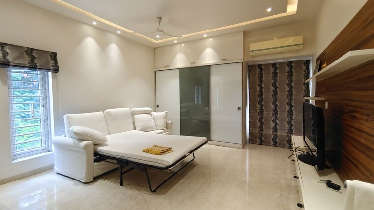 Bedroom, raghava-sage 4 Bedroom 5480 Sq.Ft. Villa In Kollur Hyderabad 10262944