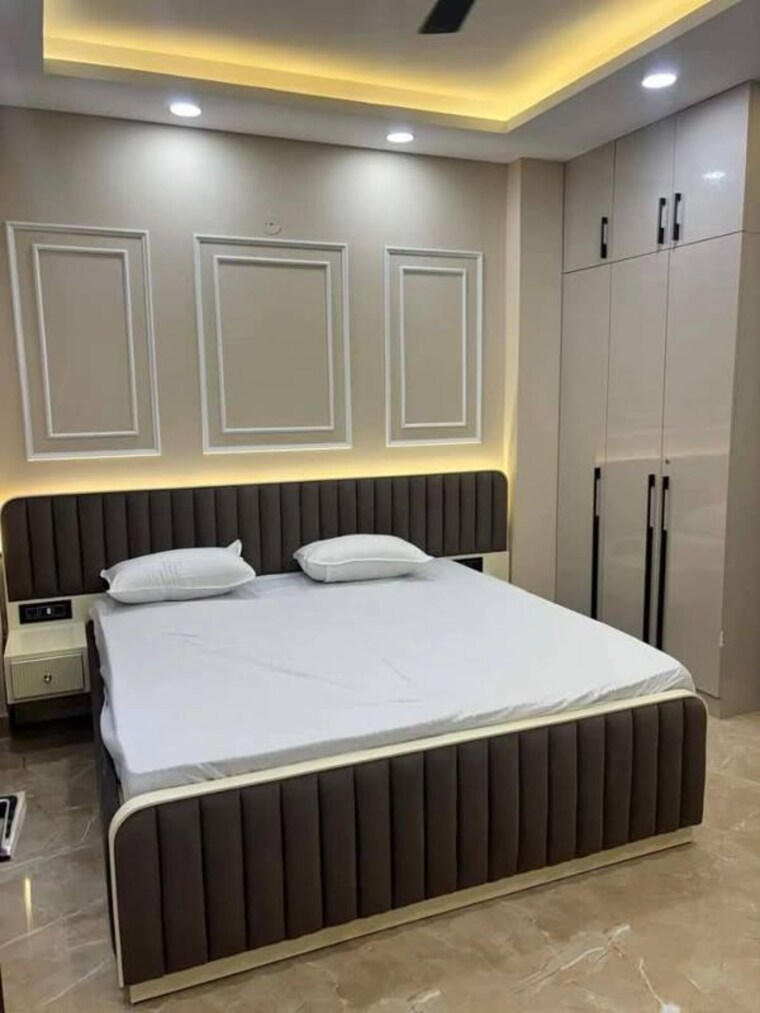 Bedroom, ip extension 2 Bedroom 950 Sq.Ft. Apartment In Ip Extension Delhi 10262956
