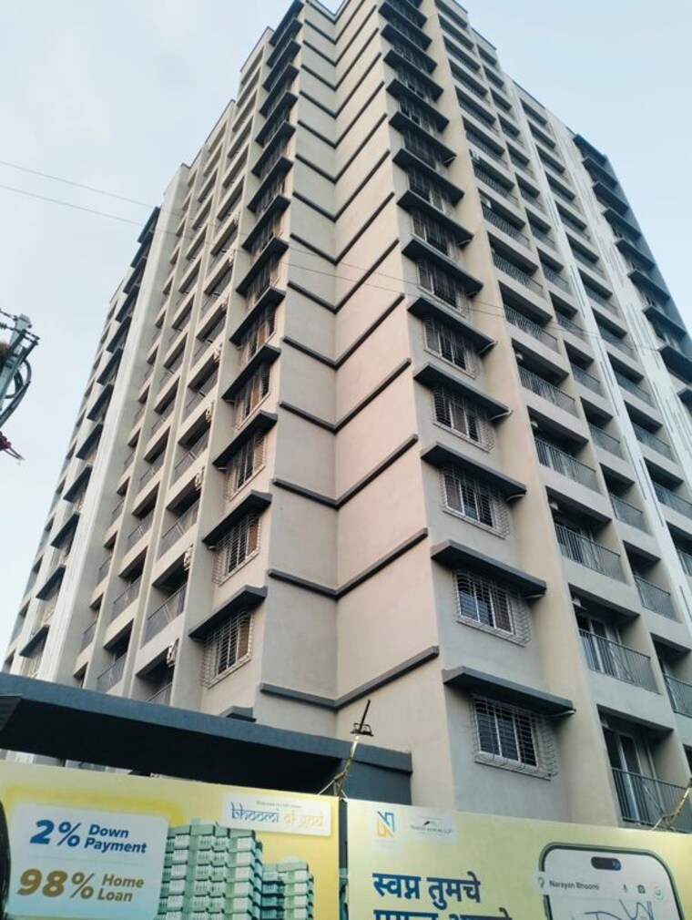 Exterior View, sun-shine-solaris 1 Bedroom 700 Sq.Ft. Apartment In Virar West Palghar 10262967
