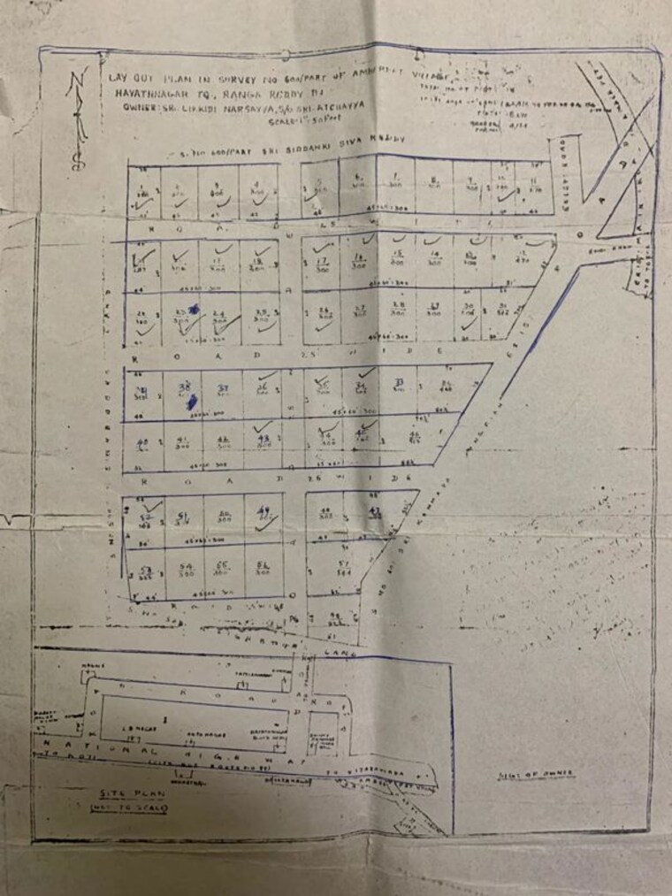 Map Location, kongara kalan  200 Sq.Yd. Plot In Kongara Kalan Hyderabad 10262961