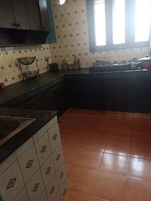 Kitchen in 2 BHK Builder Floor at RWA Apartments Sector 41, Sector 41 – for Rent