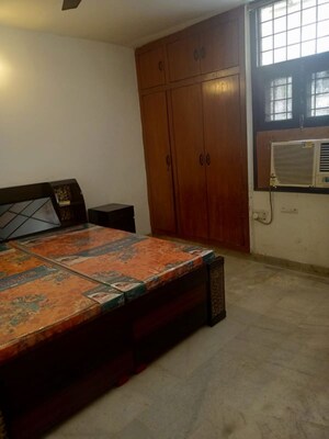 Bedroom in 2 BHK Builder Floor at RWA Apartments Sector 41, Sector 41 – for Rent