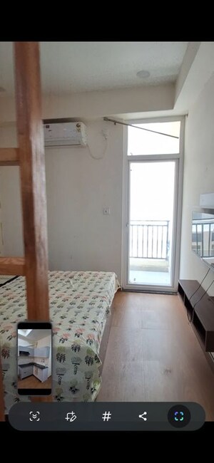 Staircase in 1 RK Apartment at Ambesten Twin County, Sector 1 Greater Noida – for Rent