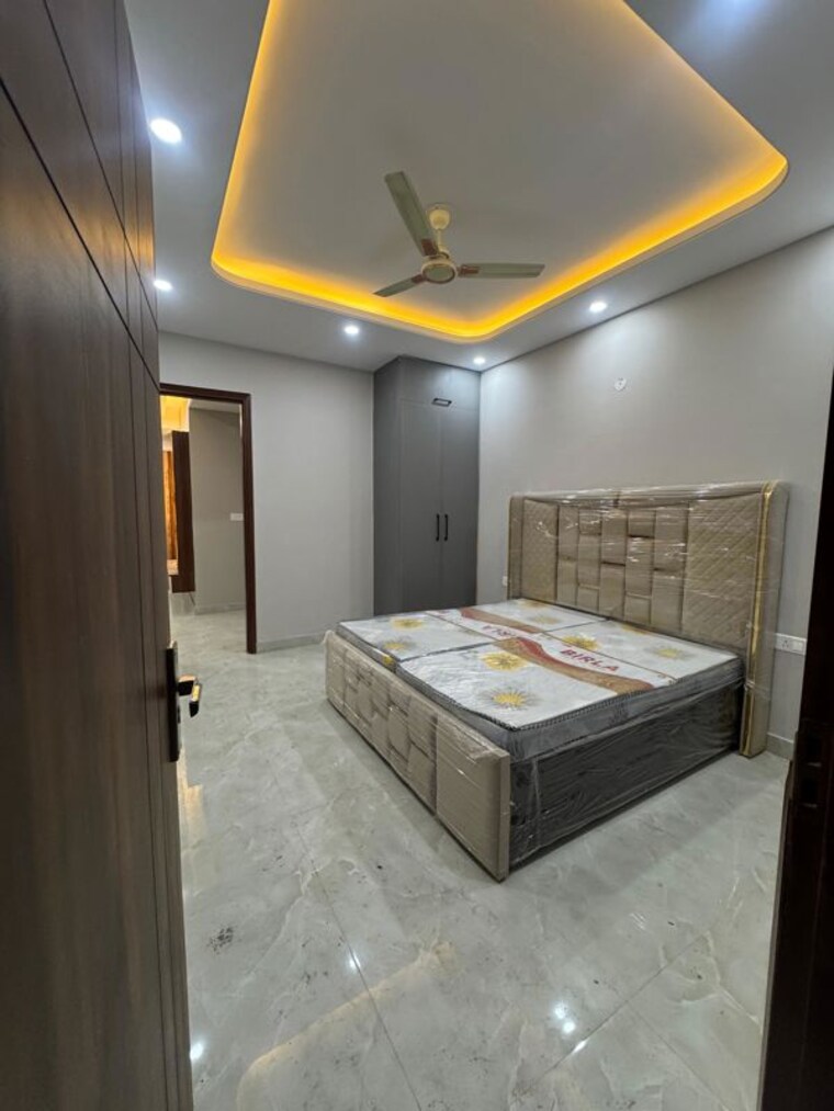 Bedroom, rzone-homes 3 Bedroom 1350 Sq.Ft. Builder Floor In Sector 73 Noida 10262985