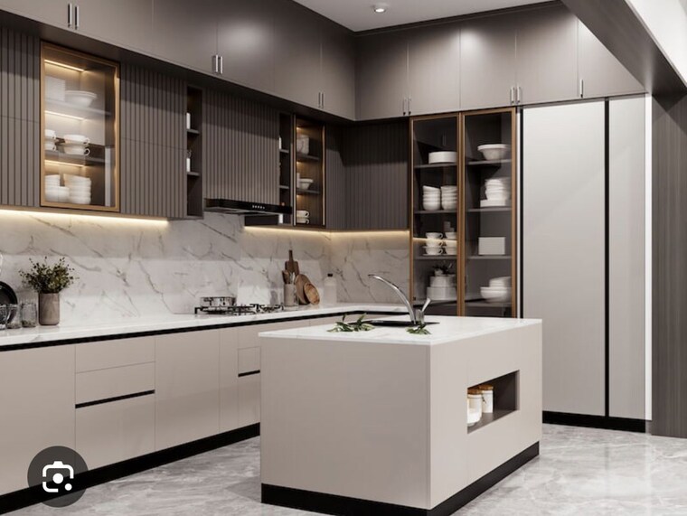 Kitchen, sector 107 3.5 Bedroom 1560 Sq.Ft. Builder Floor In Sector 107 Noida 10259877