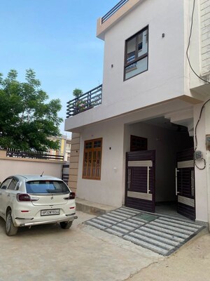 2 BHK Villa – Exterior View View at Arjun Enclave Arjunganj, Arjunganj - for Rent