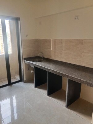 Kitchen in 1 BHK Apartment at Sunteck Maxxworld, Tivri – for Rent