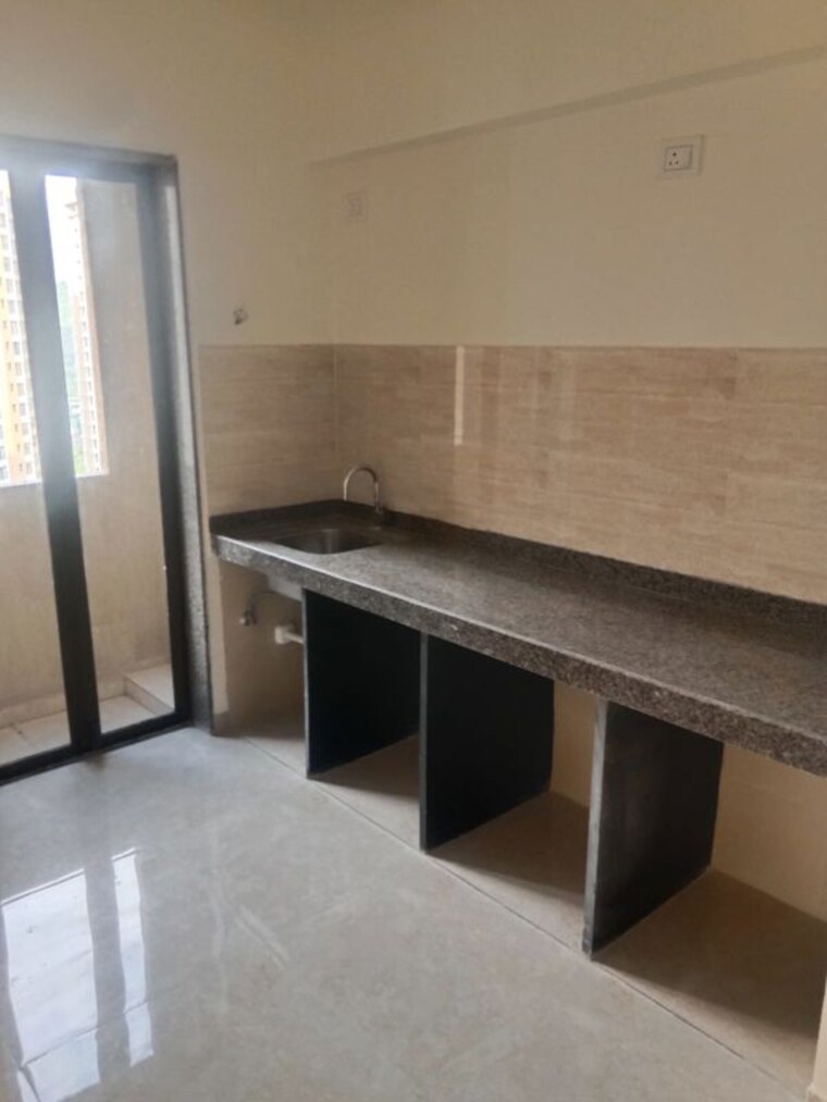 Kitchen, sunteck-maxxworld 1 Bedroom 407 Sq.Ft. Apartment In Tivri Palghar 10262995