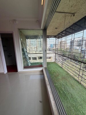 Balcony in 2 BHK Apartment at Ratnakar CHS, Andheri West – for Sale