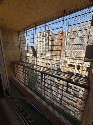 Balcony in 2 BHK Apartment at Ratnakar CHS, Andheri West – for Sale