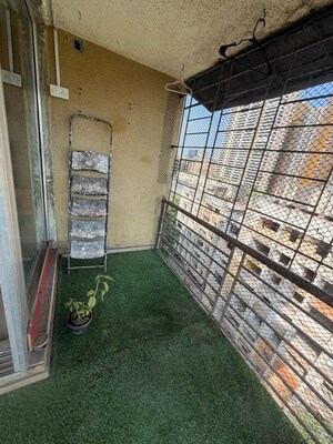 Balcony in 2 BHK Apartment at Ratnakar CHS, Andheri West – for Sale