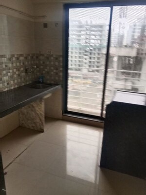 Kitchen in 1 BHK Apartment at Ornate Galaxy, Naigaon East – for Rent