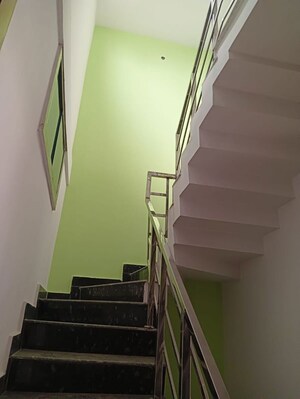 Staircase in 3 BHK Villa at Thv Vihaan Villa, Sector 10 Greater Noida – for Rent