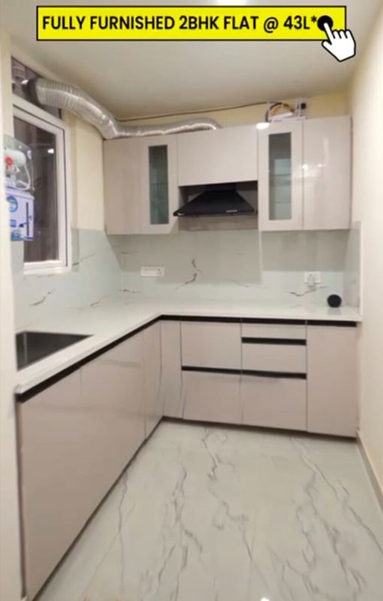 Kitchen, tusyana 2 Bedroom 1100 Sq.Ft. Builder Floor In Tusyana Greater Noida 10263011