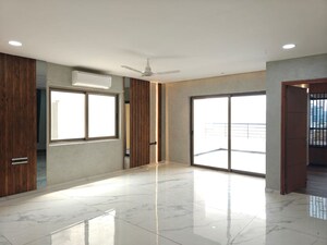 Room in 4 BHK Apartment at Manbhum Around The Grove, Financial District – for Rent