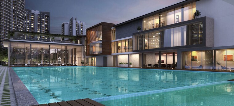 Swimming Pool, godrej-meridien 2 Bedroom 1366 Sq.Ft. Apartment In Sector 106 Gurgaon 10263022