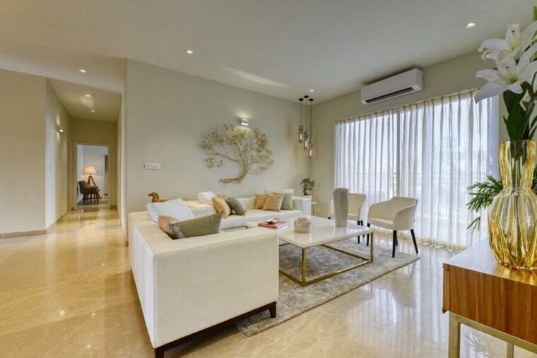 Bedroom, godrej-meridien 2 Bedroom 1366 Sq.Ft. Apartment In Sector 106 Gurgaon 10263022